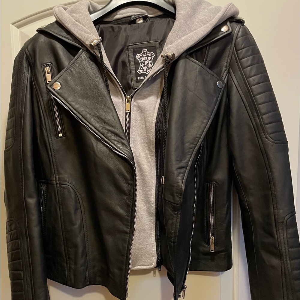 Angel Leather Jacket - Picture 5 of 8